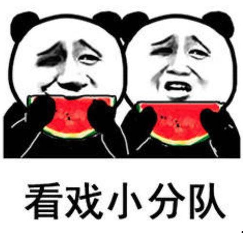 娱乐吃瓜表情图片可爱版,娱乐吃瓜表情可爱版大盘点