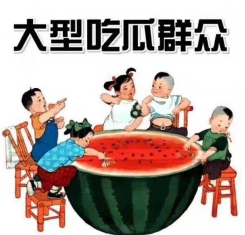 娱乐吃瓜押韵文案,吃瓜群众笑翻天